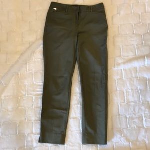 Green Ankle Pant White House Black Market